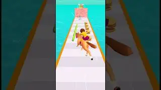 Stumble Girl Run is not your thief #viral #games #shorts