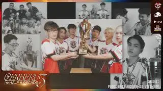 [PUBG] CERBERU5 | M&agrave;n trao cup độc lạ của CERBERUS m&ugrave;a giải PVS Fall 2020 | 5TH YEAR ANNIVERSARY