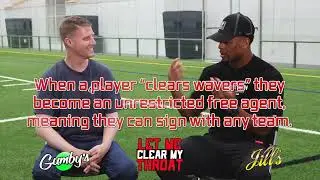Let Me Clear My Throat: Episode 11 with NFL athlete CJ Goodwin