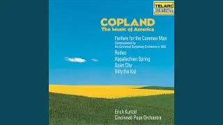 Copland: 4 Dance Episodes from Rodeo - No. 2, Corral Nocturne