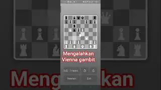 cara mengalahkan Vienna gambit #catur #chess #jebakancatur #viennagambit #chesstraps