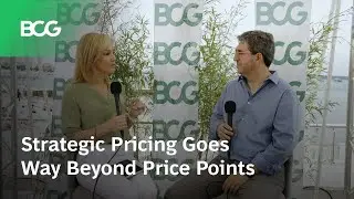BCG at Cannes Lions: Strategic Pricing Goes Way Beyond Price Points