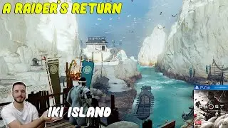 A Raider's Return | GHOST OF TSUSHIMA | Iki Island | PS4 Pro (detorio)