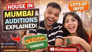 Ek Audition ke liye itni mehnat🥲 | #audition #actor #actorslife #mumbaivlog #auditions #casting 
