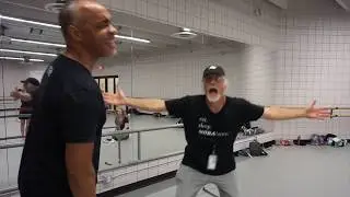 Clumsy reporter gets a ballet lesson at New Orleans Ballet Association