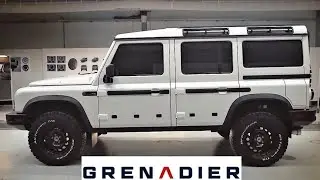 Все новые машины 2021 INEOS GRENADIER 4x4 ВНЕДОРОЖНИК | 2021 INEOS GRENADIER 4x4 Внешний вид