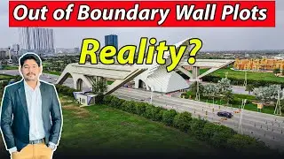 Out of Boundary Walls Plots Reailty||  Bahria Town Karachi Property Adjustment