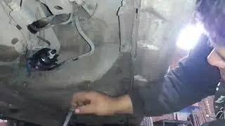 FIAT SIENA 2012 CAMBIO FILTRO DE COMBUSTIBLE#fiat