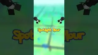 Pok&eacute;mon GO October 21st Spotlight Hour! #pokemongo #pogo #pokemon