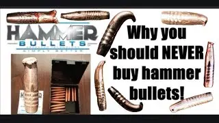 Почему НИКОГДА не следует покупать пули Hammer!