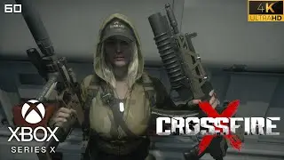 CrossfireX: Operation Spectre Xbox Series X Gameplay 4k60fps Video