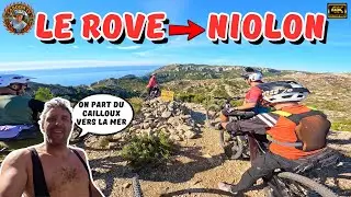 VTT LE ROVE💥DU CAILLOUX A LA MER🐳