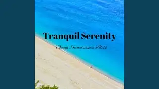 Meditative Oasis Serene Ocean Harmony