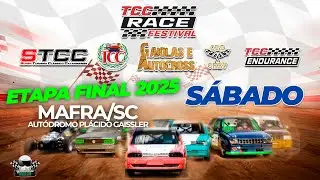 4&ordf; ETAPA TCC RACE FESTIVAL 2025 MAFRA - S&Aacute;BADO | TCC / STCC / OLD CHEV / GAIOLAS e AUTOCROSS
