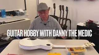 The Les Paul Style Guitar, Post Factory Weight Relief.