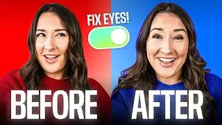AI Eye Contact &ndash; Eye Tracking AI to Instantly Fix Gaze in Videos (with VEED) 🤯