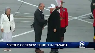 Tensions rise at G7 summit as Trump addresses Israel-Iran conflict
