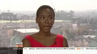 Actress Tracy Ifeachor talks about Alpha Beta