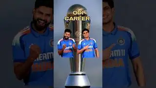 Shubhman Gill vs Shreyas Iyer odi career comparison #cricket #sheryasiyer #shubhmangill #indvseng