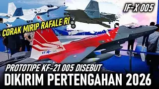 KF-21 CORAK MIRIP RAFALE !! TARGET DIKIRIM KE RI TAHUN 2026, DISKUSI INTENS SEDANG BERJALAN