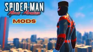 New MM Archno-Byte & Raimi Symbiote Alt Suit Showcase| PMD Mode |Spider-Man PC MODS