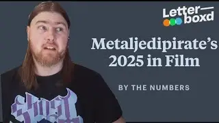 Letterboxd Year In Review 2025
