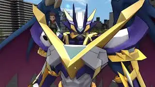 Digimon Masters Online: UlforceVeedramon X