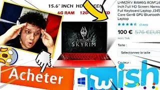 J'ACHETE UN PC GAMER SUR WISH A 100&euro;