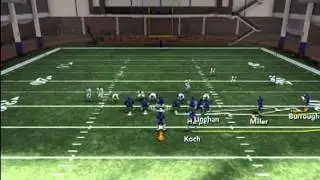 Creating the Deadliest Screen in the Game.  NCAA 13 Tips