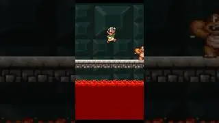 luigi defeats boom boom!