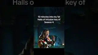 Really hate this key #worldofwarcraft #wowtok #worldofwarcraftmemes #hallsofinfusion #mythicplus