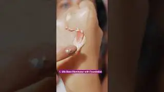 3 Ways to use Miss Claire Illuminator Makeup Base -02Gleam ₹138/-