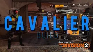 #build Cavalier support - The Division 2 pvp TU 18.1