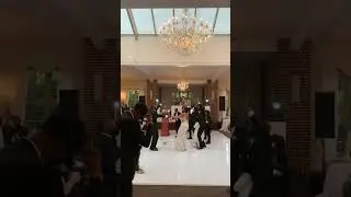 N & C brought all the vibes to their evening reception last Wednesday 🕺🏻