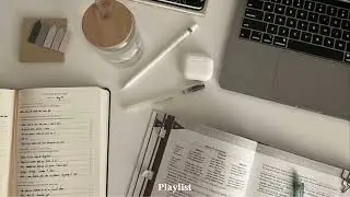 Study & Chill Pop Playlist: Relaxing English Songs for Focus, Work, or Spring Vibes