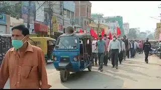 Farmers Unions held Victory Rally against Anti-Farmers Farm Bills in Agartala.