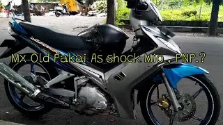 Jupiter MX Old pakai As shock mio, PNP.?