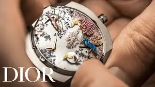 The Savoir-Faire Behind the Dior Grand Soir Jardin R&ecirc;v&eacute;