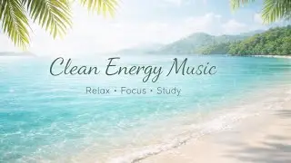 Thai Sea Relaxation 🌊 Calm Ocean Waves & Chill Music | Relax • Study • Sleep (30–60 Min)