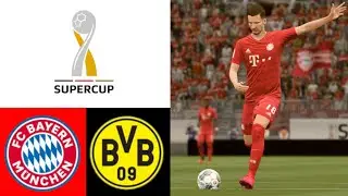 FC Bayern M&uuml;nchen - Borussia Dortmund Prognose Supercup 2020 | FIFA 20