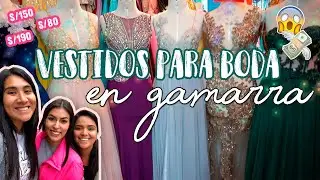 RETO GAMARRA: VESTIDO PARA BODA - BUENO, BONITO, BARATO ft. Misias pero Viajeras l Daniella Acosta