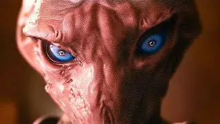 Ein Alien mit lebensvernichtendem Virus entdeckt. | Alien J&auml;ger - Mysterium in der Antarktis (2003)