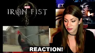 Marvel's Iron Fist - Official Trailer - Netflix - REACTION!!
