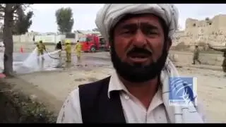 18 dead, 64 hurt in Khost suicide bombing