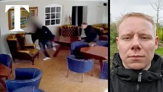 Far-right terrorist jailed for life after attack on asylum seeker