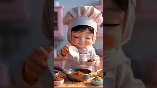 &ldquo;Mini Chef ASMR 🧈 Paneer Butter Masala | No Music | Satisfying Cooking Sounds&rdquo;