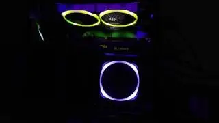 NZXT AER RGB Rainbow