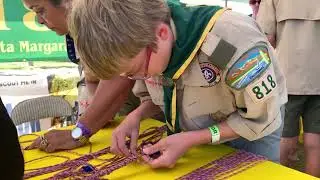 Scout-O-Rama 2022 at the Irvine Ranch Outdoor Education Center