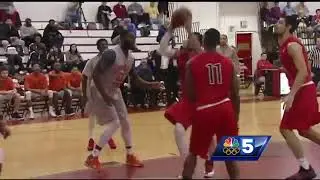 Cardinal hoops' high-flying offense takes Buffalo St. victim