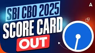 SBI CBO Result 2025 | SBI CBO Score Card Out | How to Check Score Card?